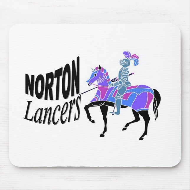 Lanceiros Mousepad de Norton (Frente)