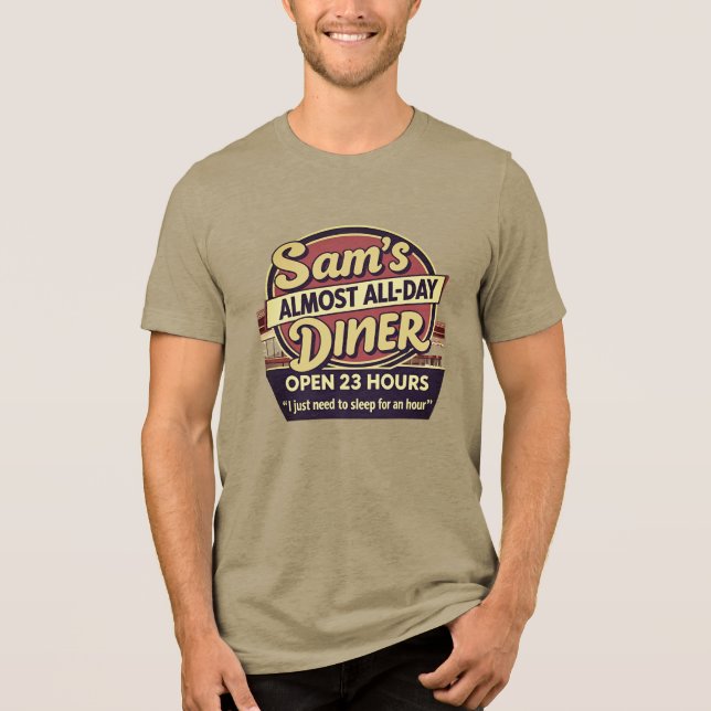 Lanchonete de 23 horas de Sam (Frente)