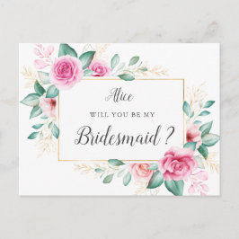 lanchonete floral de jardim delicado Convite