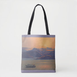"Land of Ancients Tote Bag"