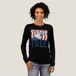 Land of the Free - Vintage USA Eagle Graphic