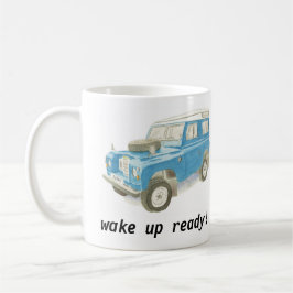 Land Rover acorda a caneca clássica pronta do