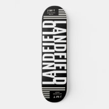 LANDFIELD. Skateboard