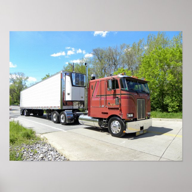 Landis Peterbilt 362 Poster (Frente)