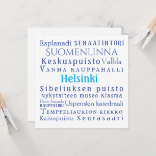 Landmarks de Helsínquia