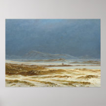 Landscape - Caspar David Friedrich Fine Art Poster