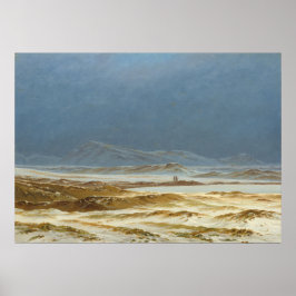 Landscape - Caspar David Friedrich Fine Art Poster