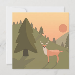 Landscape Deer Mountain Wilset Park Sunset Po