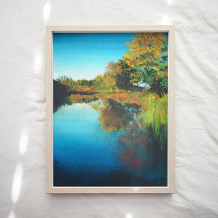 Landscape Fine Art River Art Impressão