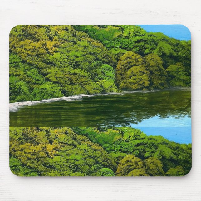Landscape mousepad to feel nature (Frente)
