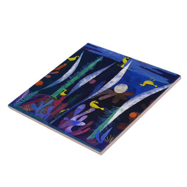 Landscape with Yellow Birds, Paul Klee (Lateral)