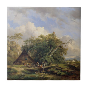 Landschaft bei Gutenstein - Dominik Schufried