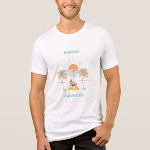 Langkawi Mar de Andamão Retro Chic