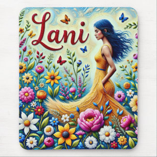 LANI ~ FLORES DE GAROTAS BONITO ~ Mousepad