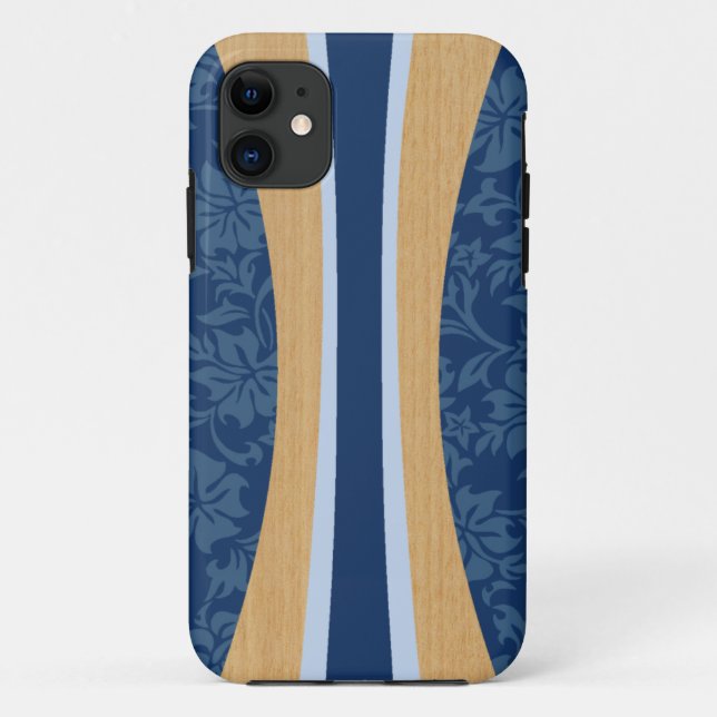 Laniakea Hawaiian Surfboard iPhone 5 Capas (Verso)