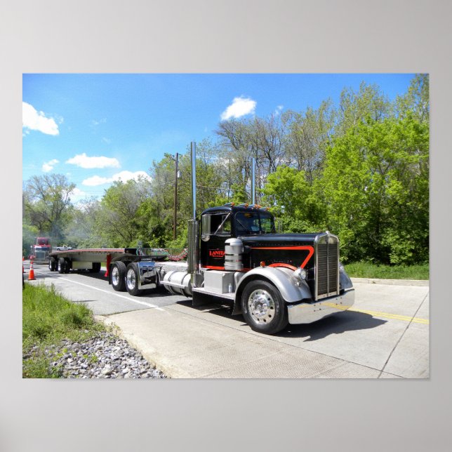 Lanita Kenworth Agulha Nose Poster (Frente)