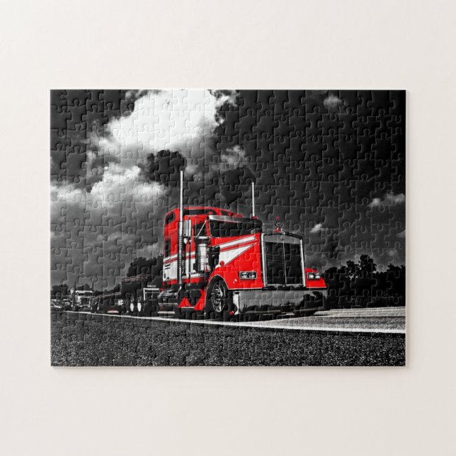 Lanita Rollin edita o quebra-cabeça (Horizontal)