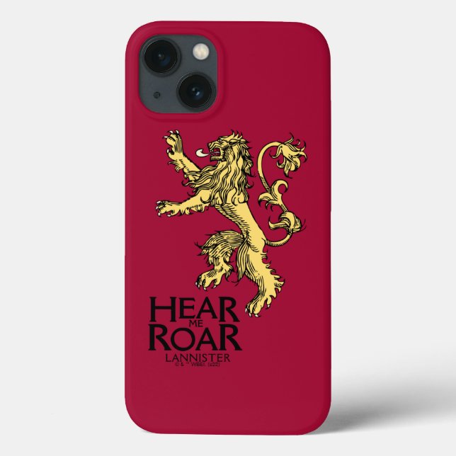 Lannister Sigil - Ouça-me Roar (Verso)