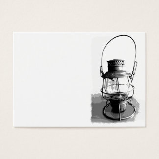 Lanterna da Estrada de Ferro Antica Silver