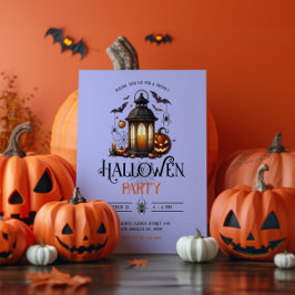 Lanterna do Halloween, Banhos e Convite de festas