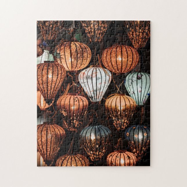 Lanterna Iluminando Quebra-cabeça Complexos de Pad (Vertical)