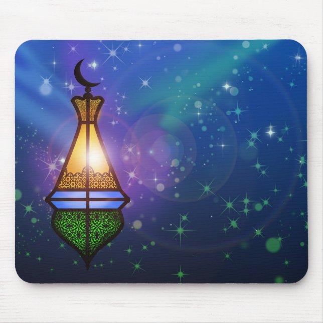 Lanterna Oriental Mágica - Mousepad (Frente)