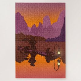 Lanterna Pescador 1014 Quebra-cabeça