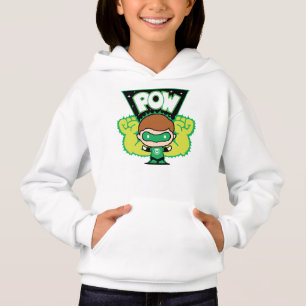 Lanterna Verde Chibi Formando Punhos Gigantes