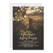 lanternas de corda convite para casamento