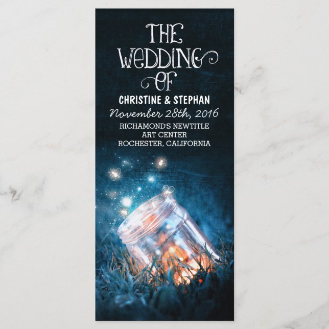 lanternas noturnas vagalumes mason jar programa de (Frente)