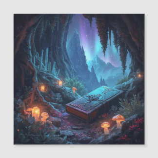 Lanterns, Mushrooms, and a Book