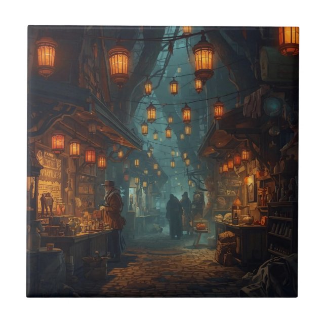 Lanterns of the Forgotten Alley (Frente)