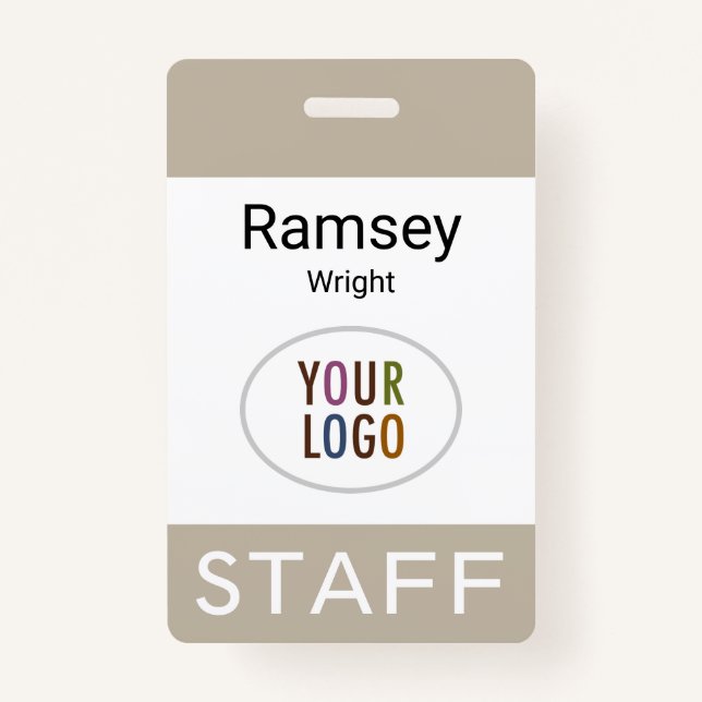 Lanyard do clipe do Crachá do nome do Funcionarios (Frente)