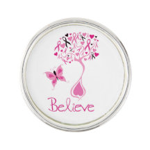 Pino de consciência do Cancer da mama