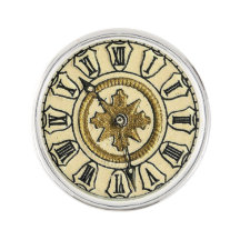 Steampunk da Face do Relógio Antiguo