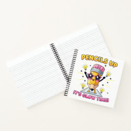 Lápis Acima É Hora de Brilhar