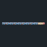 Lápis Chanukah Pencils- Dreidels - Judaica - Software<br><div class="desc">Lápis Hanukah - Sonhos Coloridos - Azul - Festival das Luzes - Software - Lápis em Massa - Cores Brilhantes - Feriados Judeus</div>