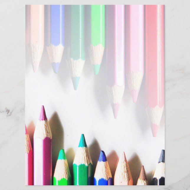 Lápis coloridos (Frente)