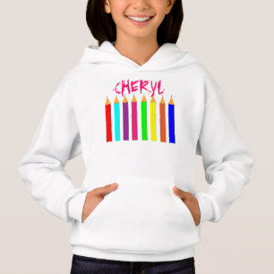 Lápis de Coloração do Arco-Íris Brilhante, per