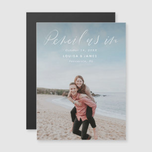 Lápis magnéticos para salvar o Cartão com fotos de