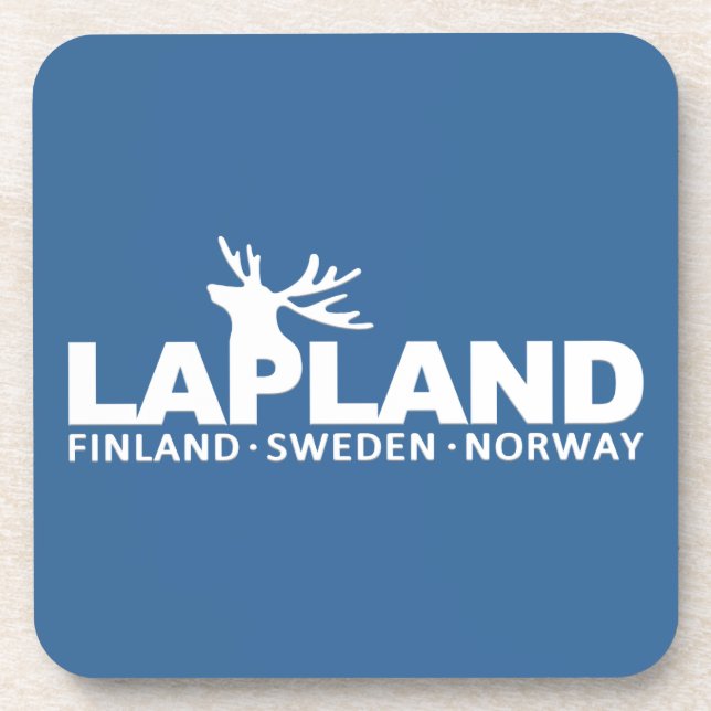 LAPLAND porta copos personalizadas (Frente)