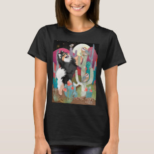 LAPPHUND FINLANDÊS DE OWLS NOTURNOS - Camisetas es