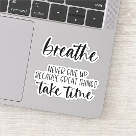 Laptop Motivação e Adesivos do Planejador