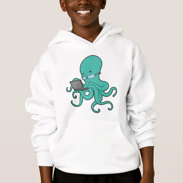 Laptop Octopus (Frente)