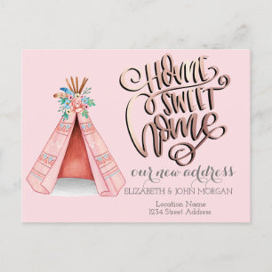 Lar Doce Lar, Anúncio Tribal Tenda Boho