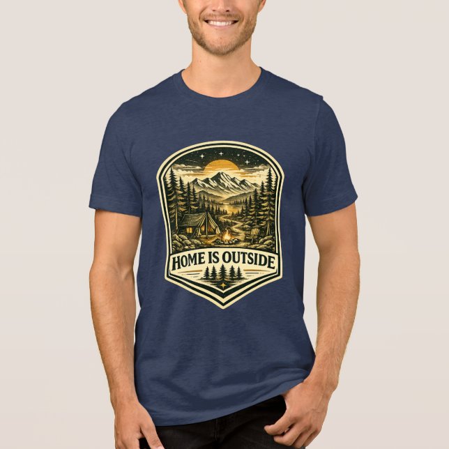 LAR É FORA (Frente)