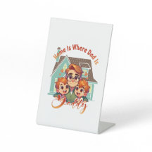 Lar é onde o Pai está - Dia do Pai Deu Ideia