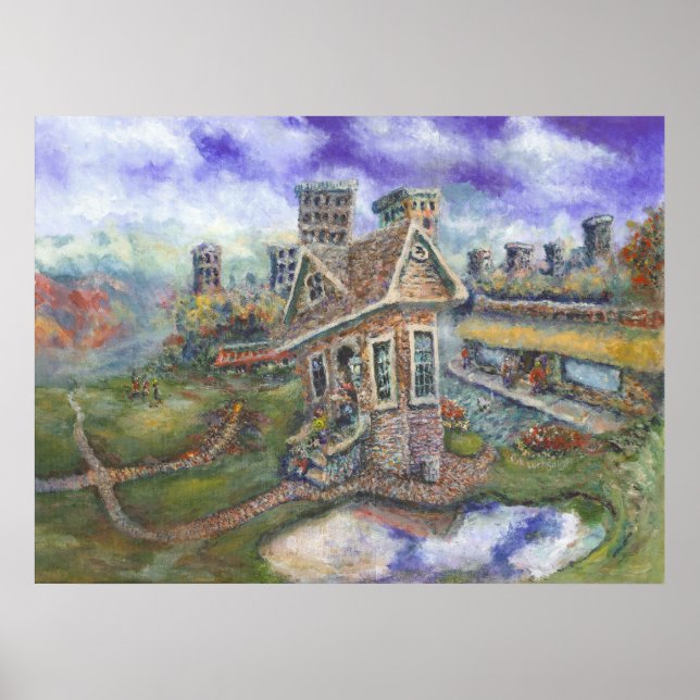 Lar fino - Poster (Frente)