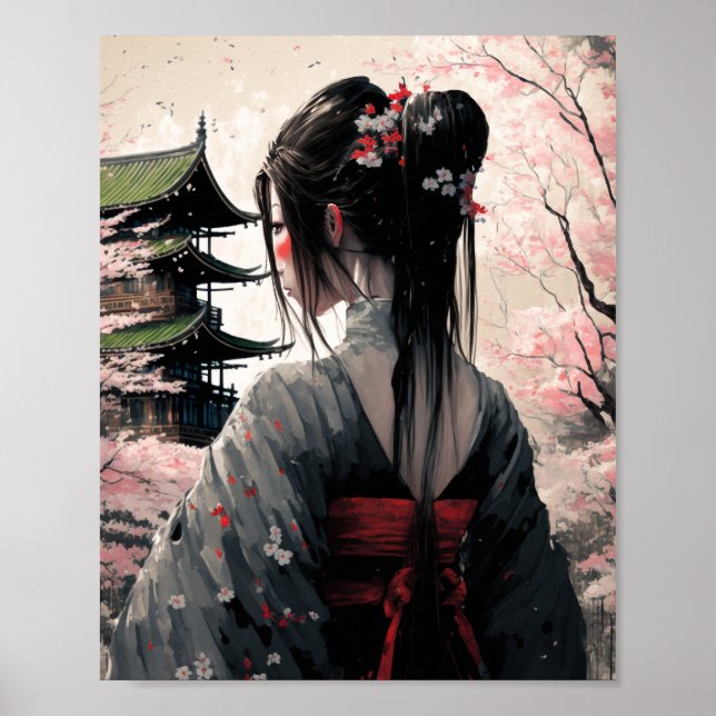 Lara Japan - Poster (Frente)