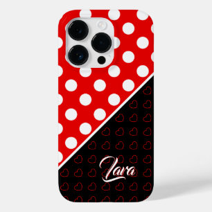 Lara, Nome Personalizado, Modelo, Vermelho Preto